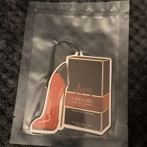Carolina Herrera Red Stiletto Air Freshener ~VERY GOOD GIRL~